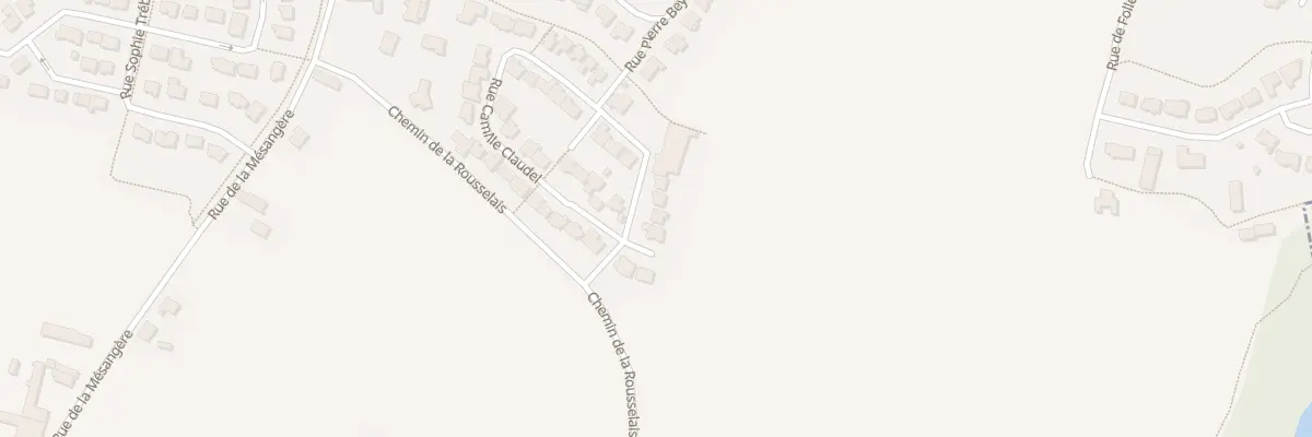 Plan du 35 Rue Pierre Beylet à Lécousse
