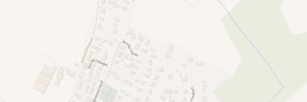 Plan du 22 Rue des Vignes à Josse