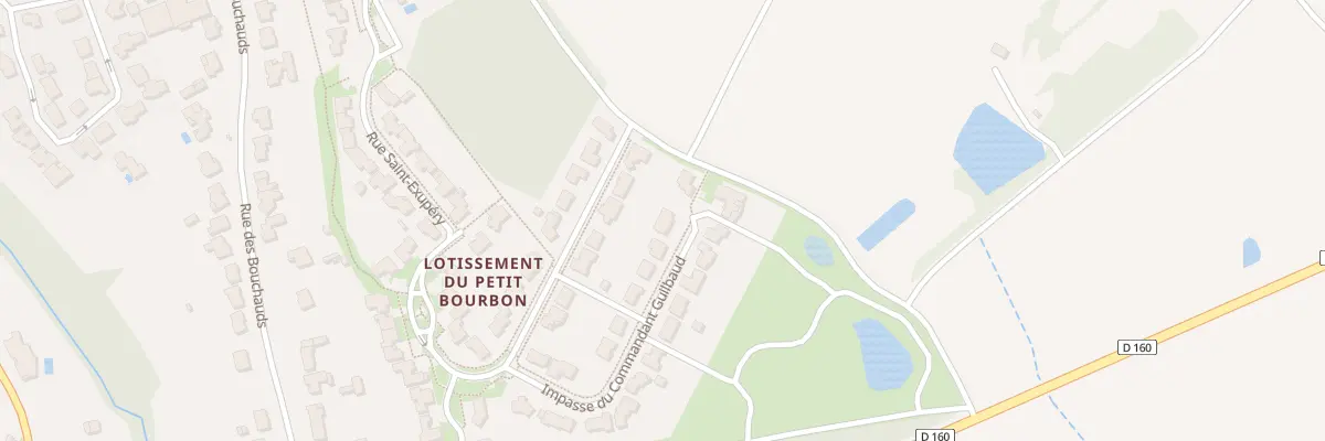 Plan du 17 Imp du Commandant Guilbaud à Essarts-en-Bocage