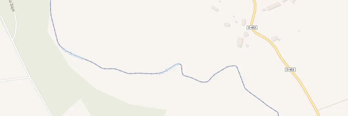 Plan du 71 Rue de la Sienne à La Colombe