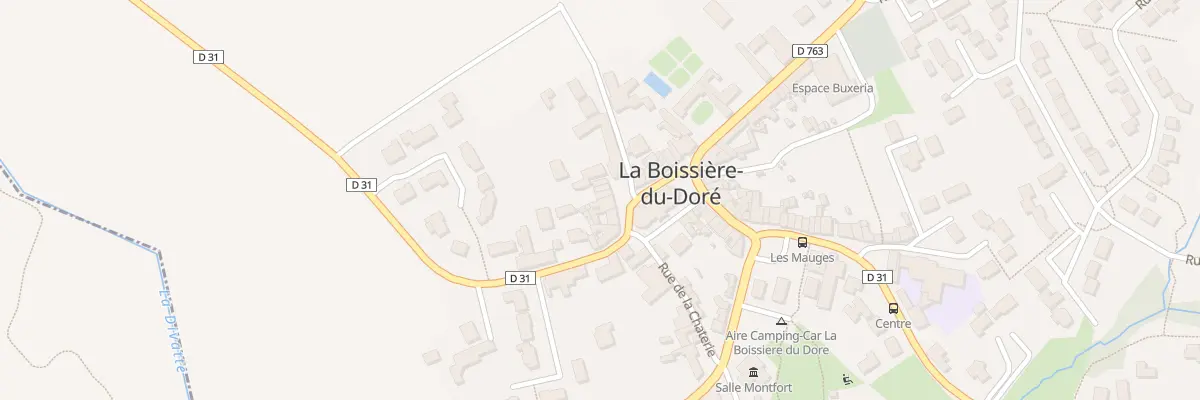 Plan du 6 Pl de la Poste à La Boissière-du-Doré