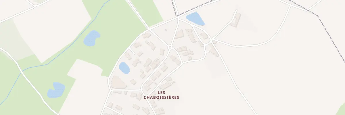 Plan du 29B Les Chaboissieres à Vallet