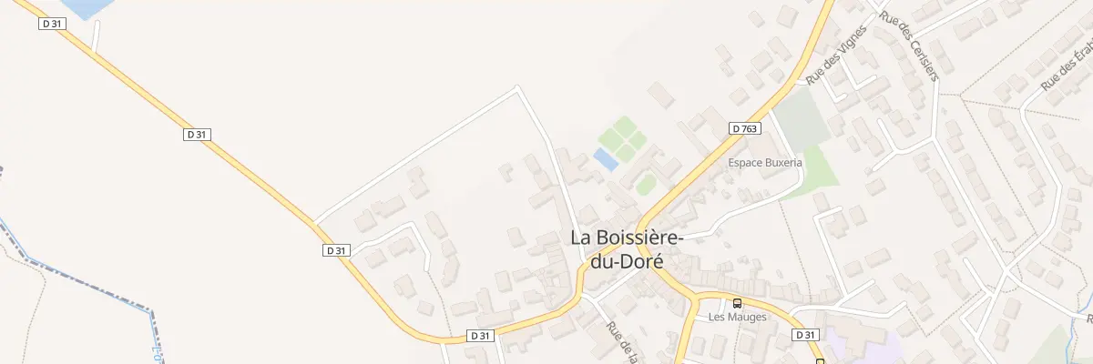 Plan du 5220 Rue du moulin à La Boissière-du-Doré