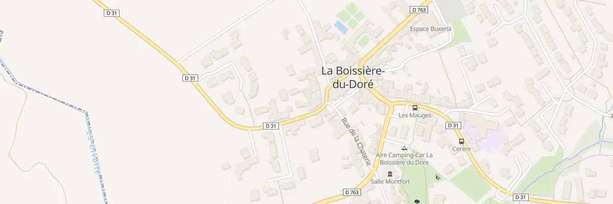 Plan du 2 Rue du saule blanc à La Boissière-du-Doré