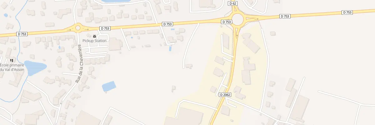 Plan du 50 Rue charles de gaulle à Treize-Septiers