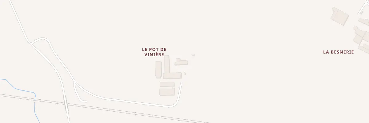 Plan du 5322 La Pot Deviniere à Étrelles