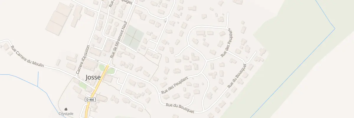 Plan du 67 Rue des Cerisiers à Josse