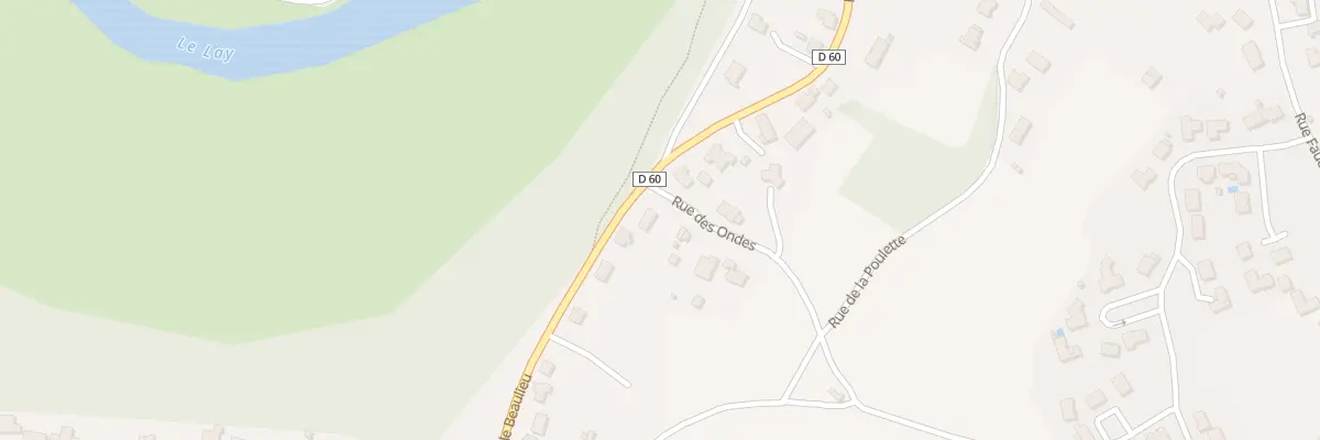 Plan du 45 Rue de beaulieu à Mareuil-sur-Lay-Dissais