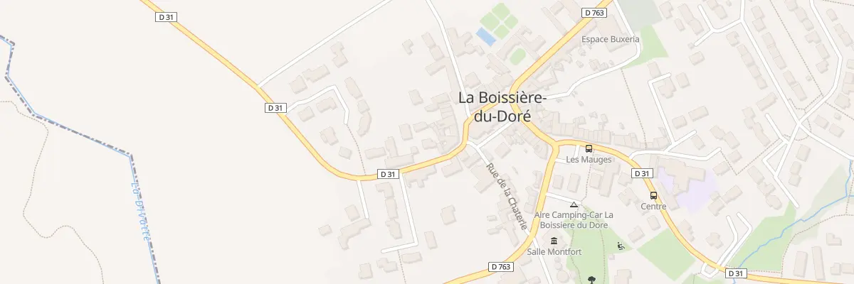 Plan du 4 Rue du saule blanc à La Boissière-du-Doré