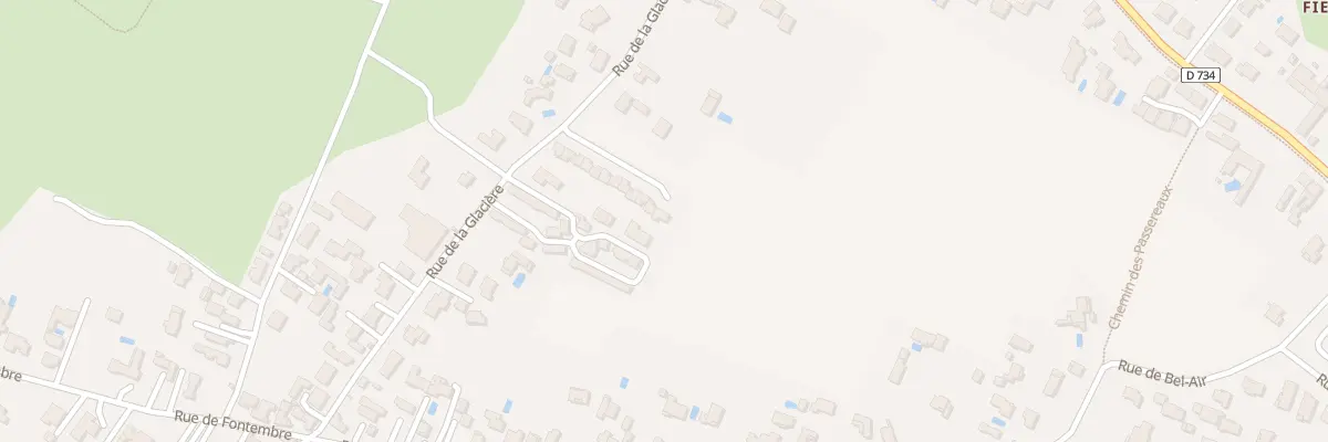 Plan du 5012 Rue de la Glacière au Château-d’Oléron