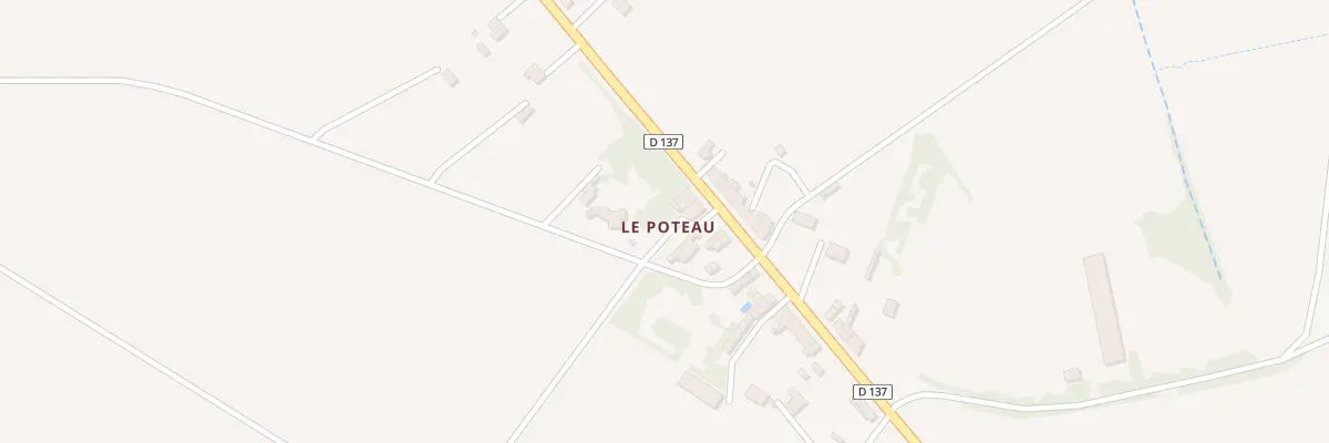 Plan du 6427 Le Poteau à Chavagnes-en-Paillers