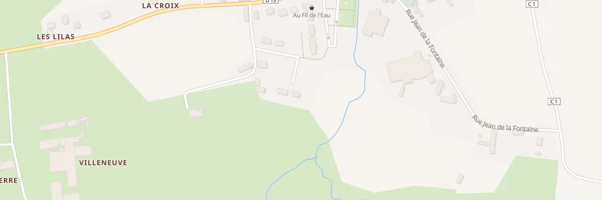 Plan du 11 Rue Claude Monet à Villamée