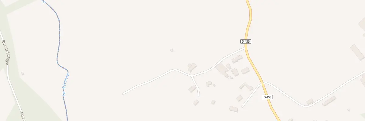 Plan du 854 Rue de la Sienne à La Colombe