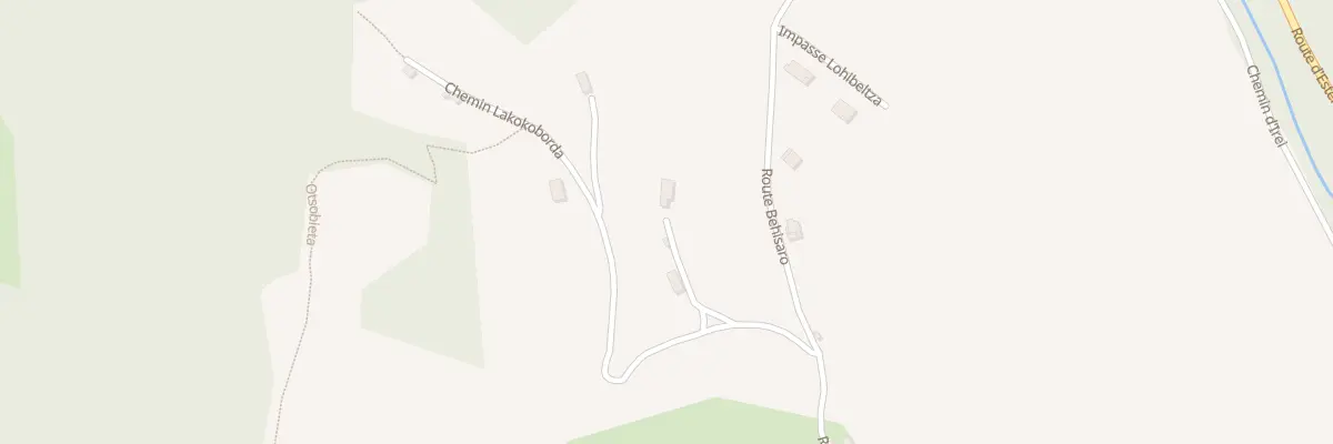 Plan du 5039 Cicarry Haut à Saint-Michel
