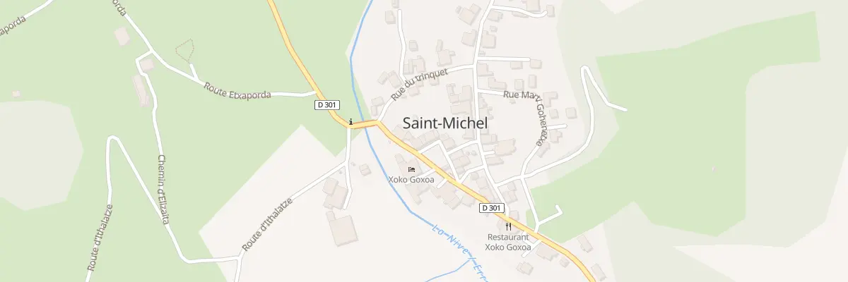 Plan du 5053 Village à Saint-Michel