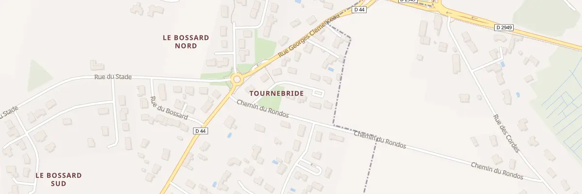 Plan du 10 Lot de Tournebride à Chasnais