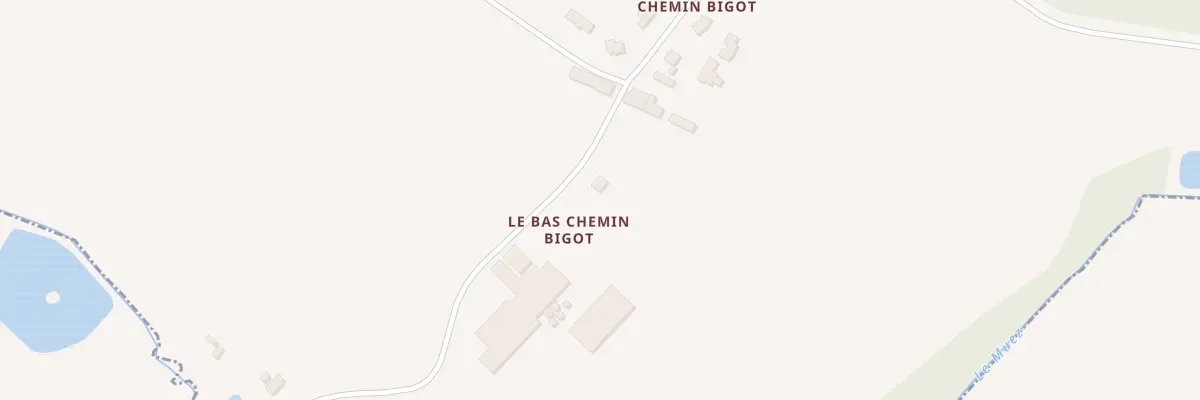 Plan du 19 Le Bas Chemin Bigot à Javené