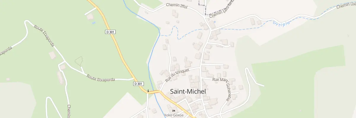 Plan du 5112 Village à Saint-Michel