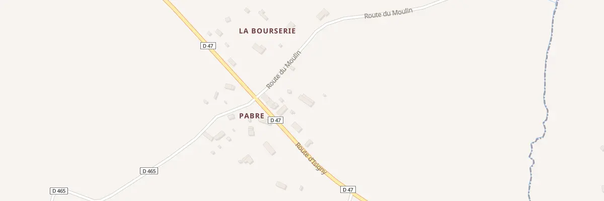 Plan du 5145 Pabre à Marcilly