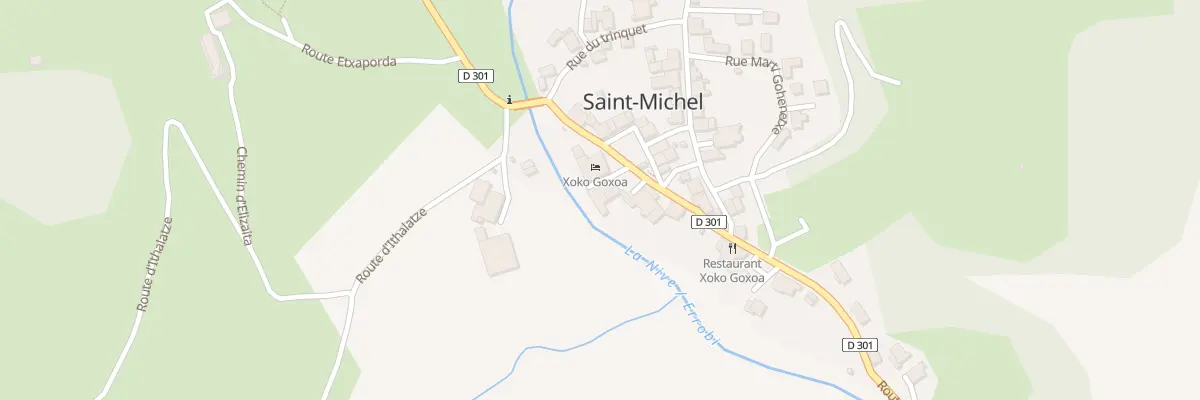 Plan du 5048 Village à Saint-Michel