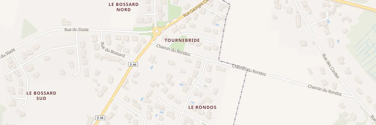 Plan du 6 Che du Rondos à Chasnais