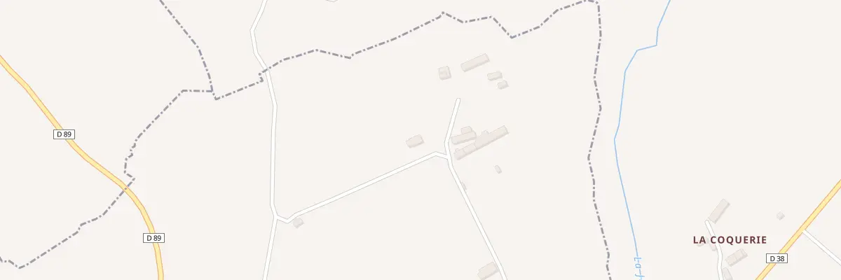 Plan du 5 La Dangerie à Dangy