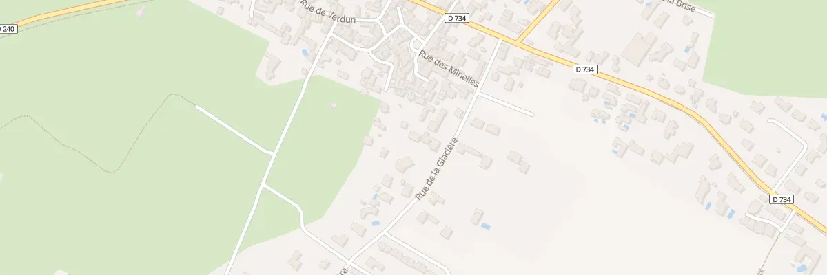 Plan du 6B Rue de la Glacière au Château-d’Oléron