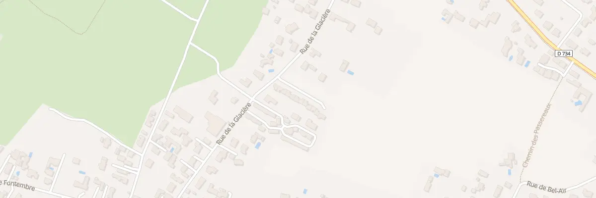 Plan du 5006 Rue de la Glacière au Château-d’Oléron