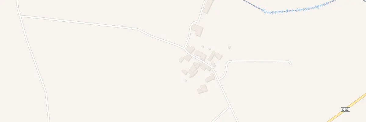 Plan du 5431 Le Landreau à Chauché