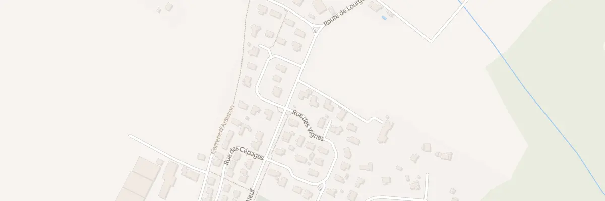 Plan du 328 Rue de Miremont-Neuf à Josse