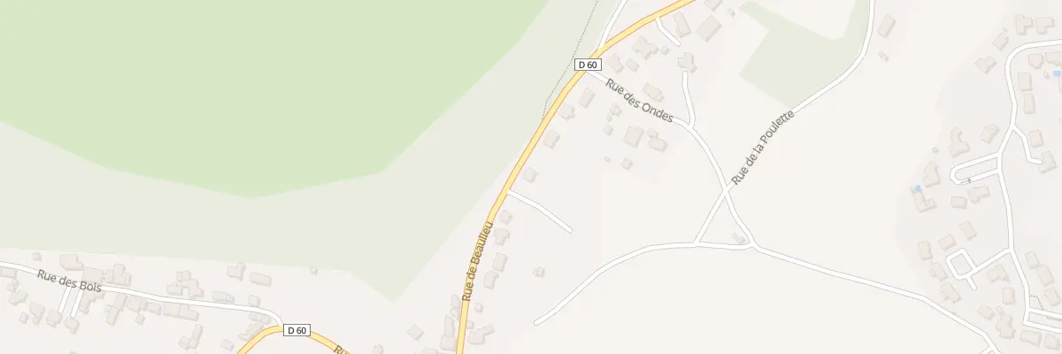 Plan du 51 Rue de beaulieu à Mareuil-sur-Lay-Dissais