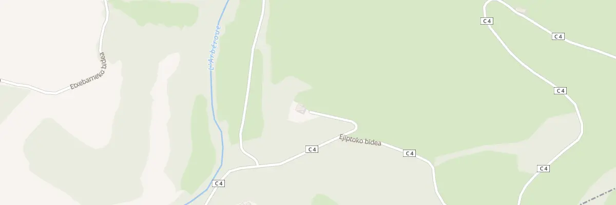 Plan du 725 Ejiptoko bidea à Ayherre