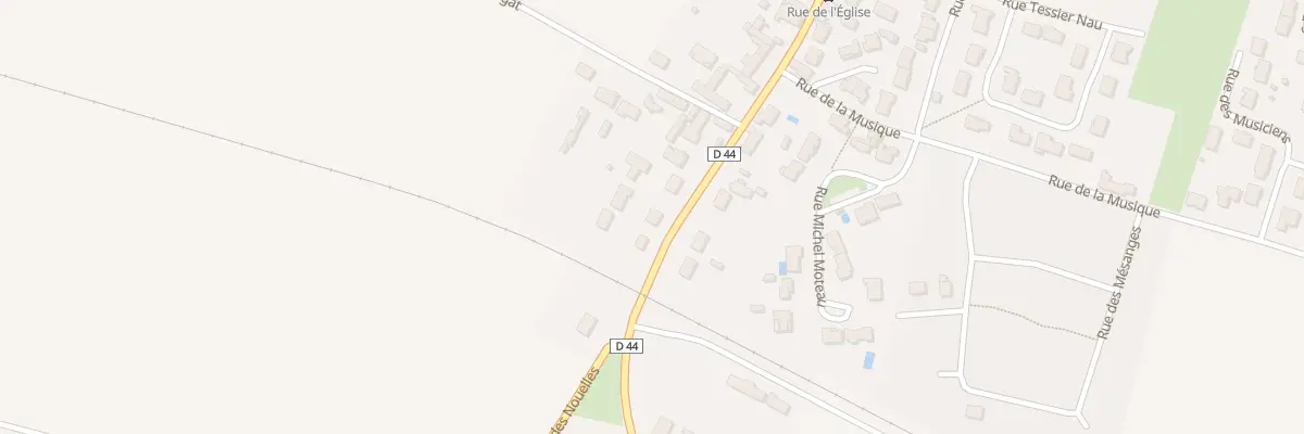 Plan du 50C Rue de l’église aux Magnils-Reigniers