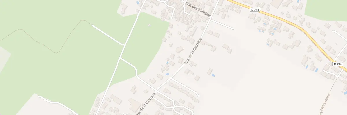 Plan du 10 Rue de la Glacière au Château-d’Oléron