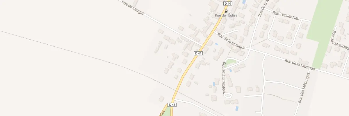 Plan du 50E Rue de l’église aux Magnils-Reigniers