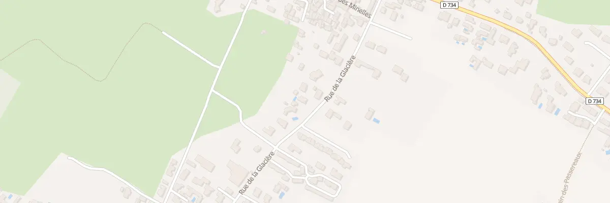 Plan du 12 Rue de la Glacière au Château-d’Oléron