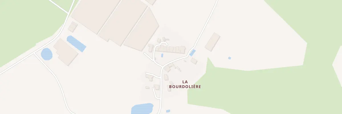 Plan du 17 La Bourdoliere à Gétigné