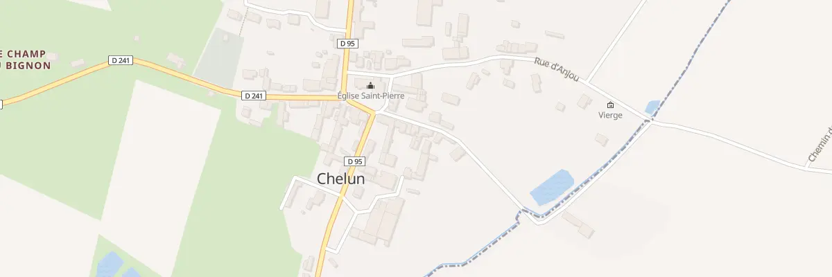 Plan du 4 Impasse de la Douane à Chelun