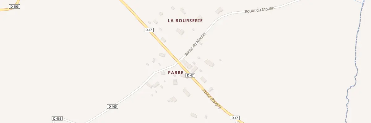 Plan du 5144 Pabre à Marcilly