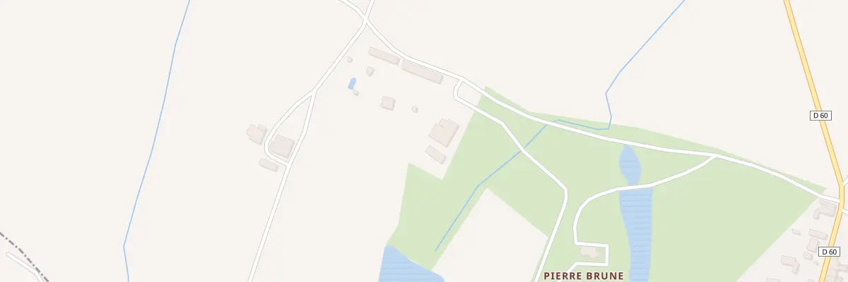 Plan du 5187 La Basse Cour à Fougeré