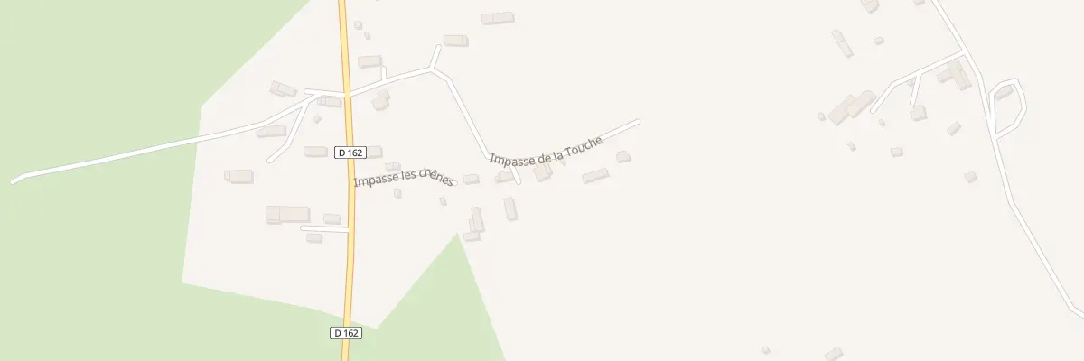 Plan du 5116 La Touche à Saint-Georges-de-Livoye