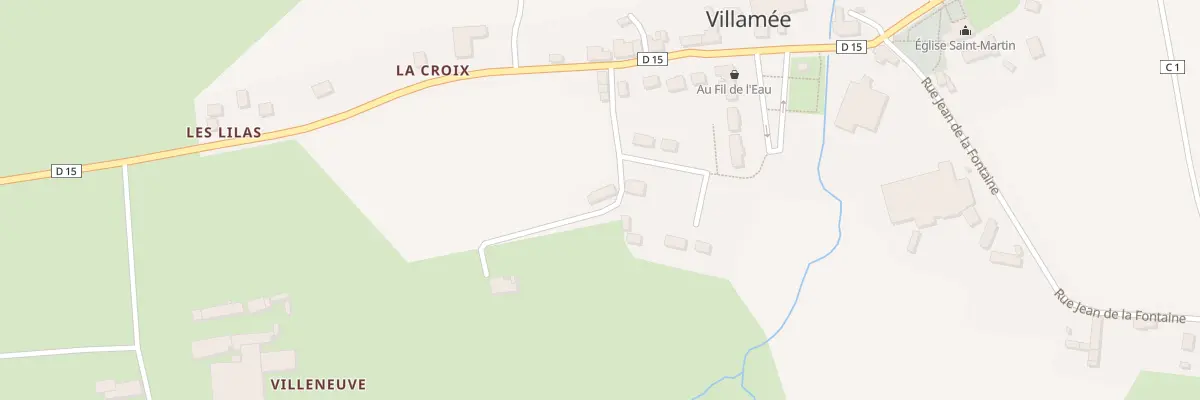 Plan du 5098 La Butte à Villamée