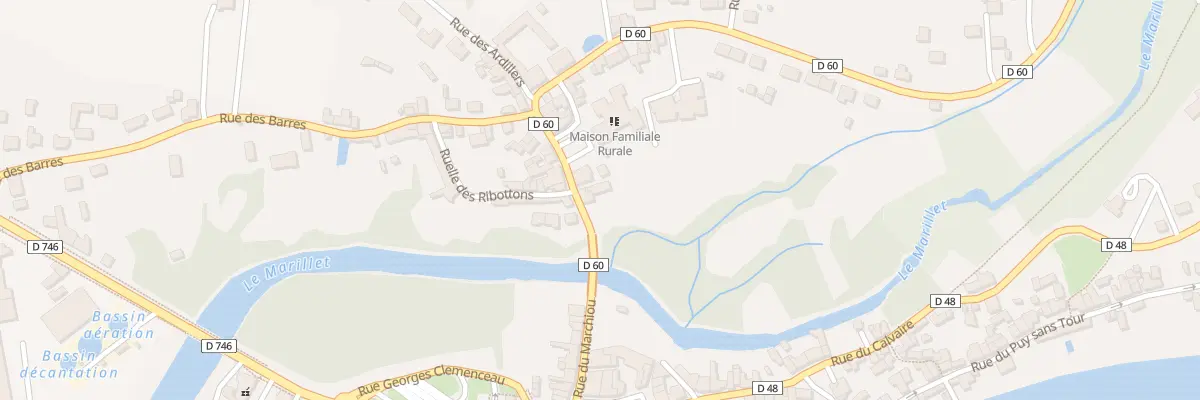 Plan du 10 Rue du marchiou à Mareuil-sur-Lay-Dissais