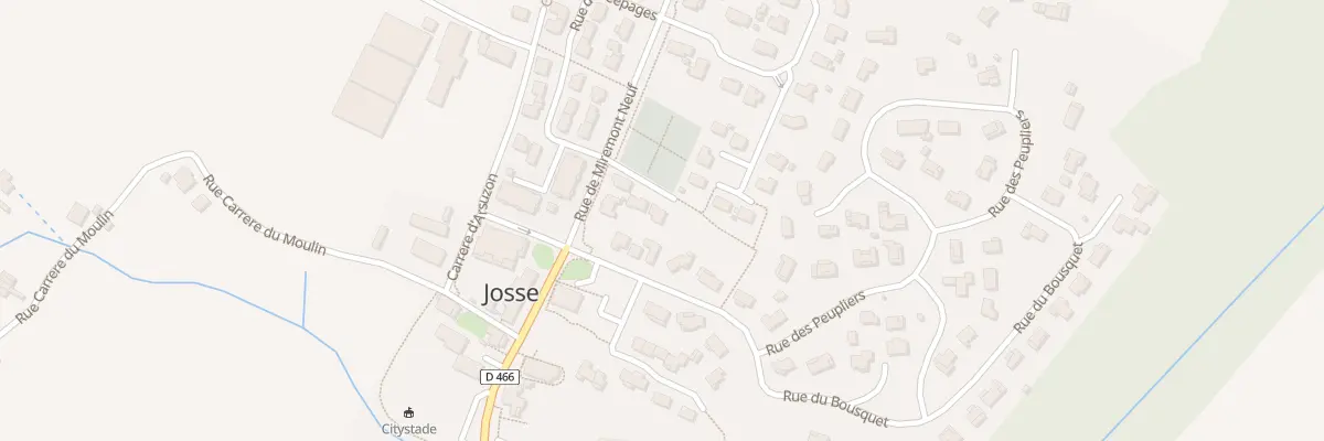 Plan du 56 Che des Pampres à Josse