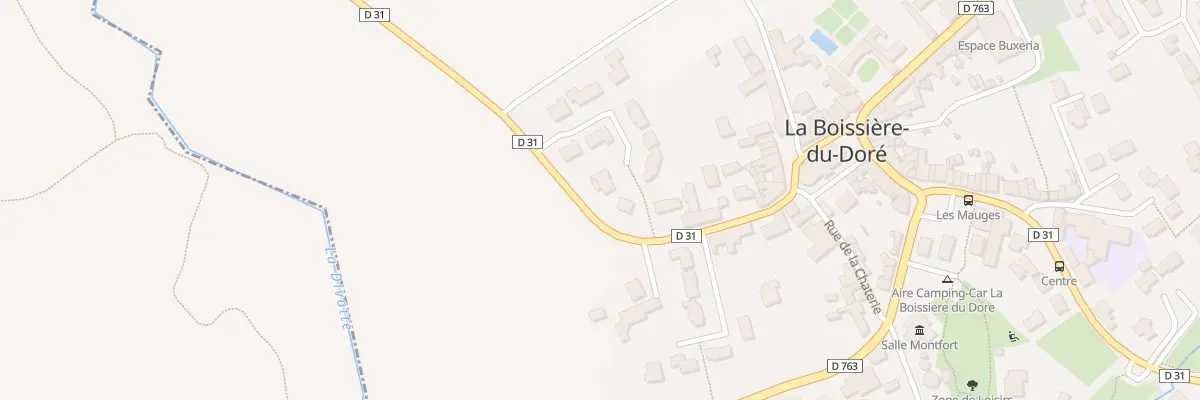 Plan du 6 Rue des tilleuls à La Boissière-du-Doré