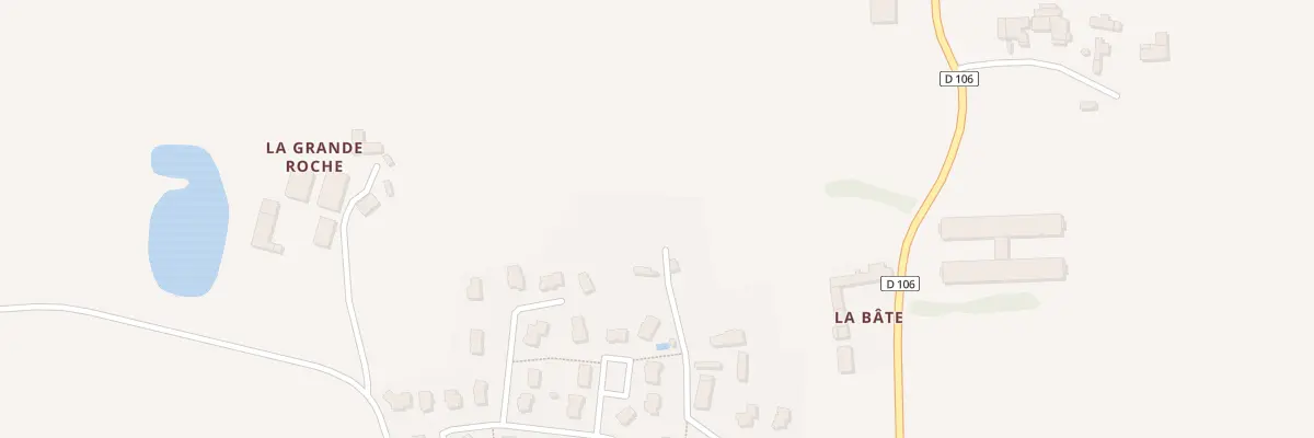 Plan du 26 All des Pommiers à Moutiers