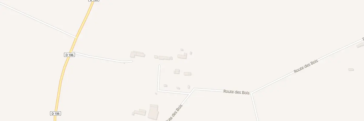 Plan du 5130 La Metairie à Marcilly