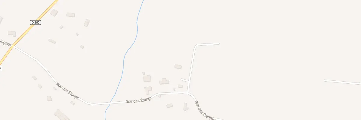 Plan du 1 Che de la Gilberdiere La Boulo à Saint-Ovin
