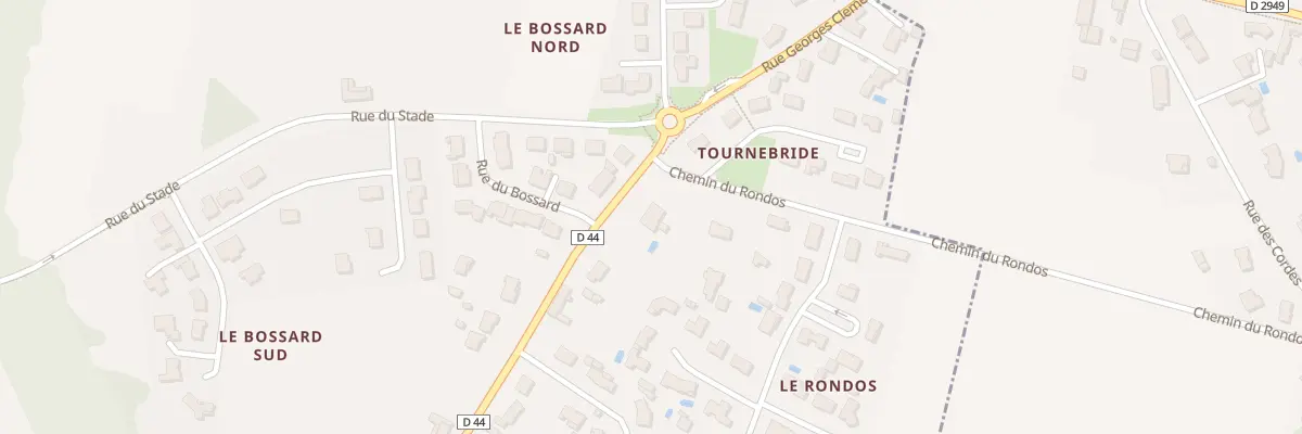 Plan du 26 Rue georges clemenceau à Chasnais