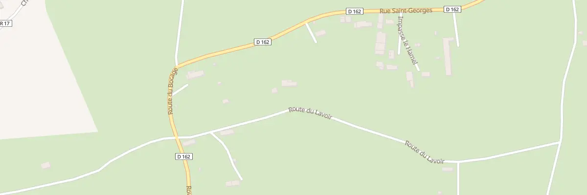 Plan du 5029 Le Hamel à Saint-Georges-de-Livoye